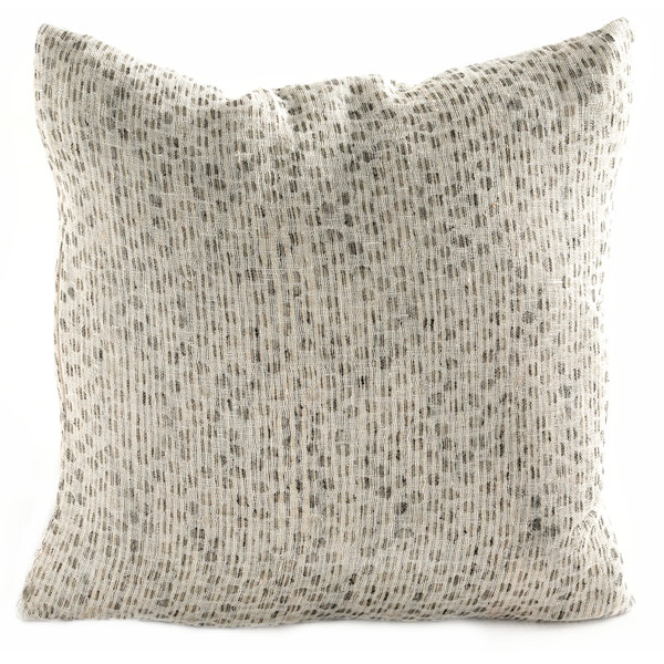 Dakota Fields Rylie Square Linen Pillow Cover & Insert Wayfair